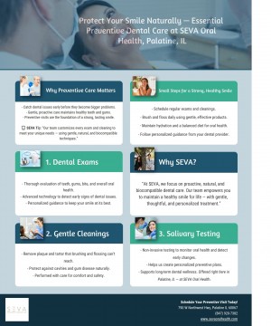 How Can I Protect My Smile Naturally with Preventive Dental Care in Palatine, IL