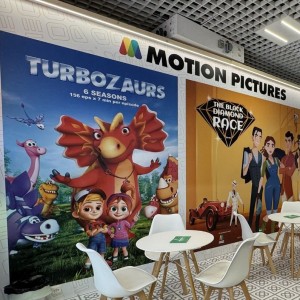 MOTION PICTURE PRESENTED THE NEW SEASONS OF TURBOZAURS DURING MIP JUNIOR 2025