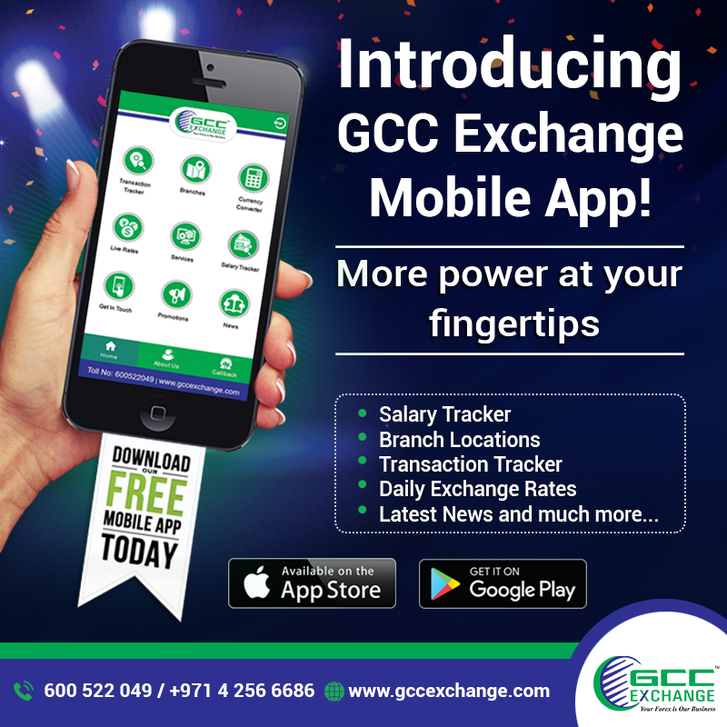 GCC Exchange Unveils Its Mobile App GCC Exchange Unveils Its Mobile App