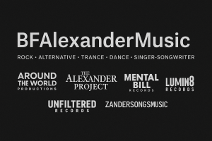 BFAlexanderMusic Expands from The Alexander Project into Global Multi-Label Collective