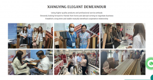 XIANGYING ELEGANT DEMEANOUR