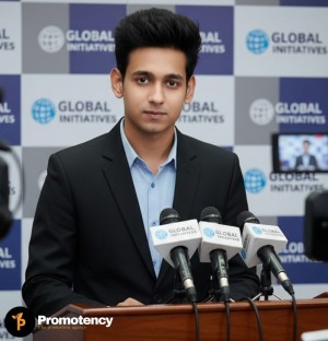 Rishav Jaykar at press confrence