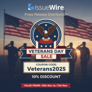 Get 10% off on Premium Press Release Distribution from IssueWire
