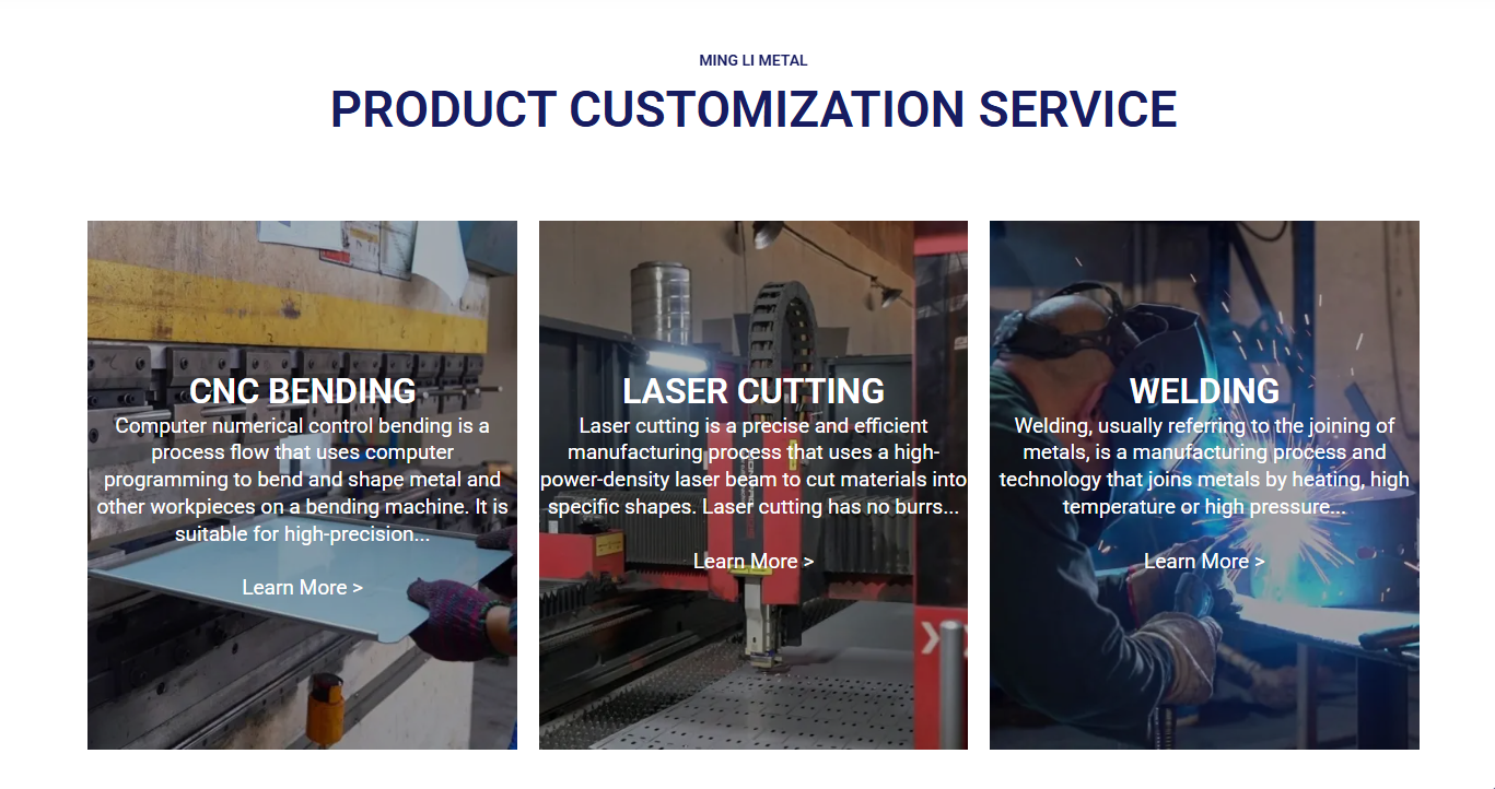 PRODUCT CUSTOMIZATION SERVICE