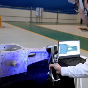 portable 3D scanner for on site inspection