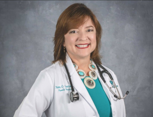 Nora O. Garza, MD, PA, FAAFP, CEO and Owner of Garza Medical Group
