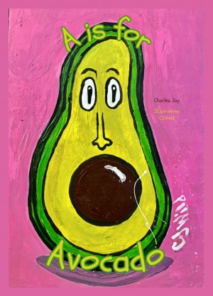 a is for avocado front cover