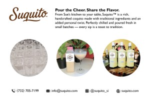 Suquito™ - Postcard Back