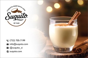 Suquito™ - Postcard Front