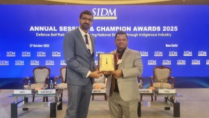 Co-Founder Abhijeet Bokil and VP Dr. Sandip Aghav