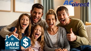 AC Direct Rebate Savings