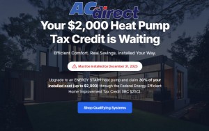 AC Direct Rebate Savings