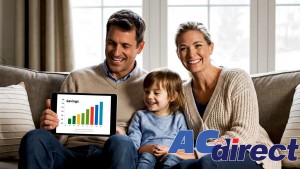 AC Direct Rebate Savings