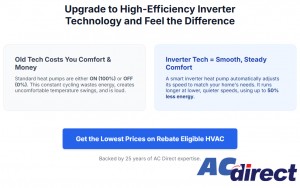 Upgrade Hvac Savings