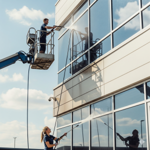 Commercial cleaning service