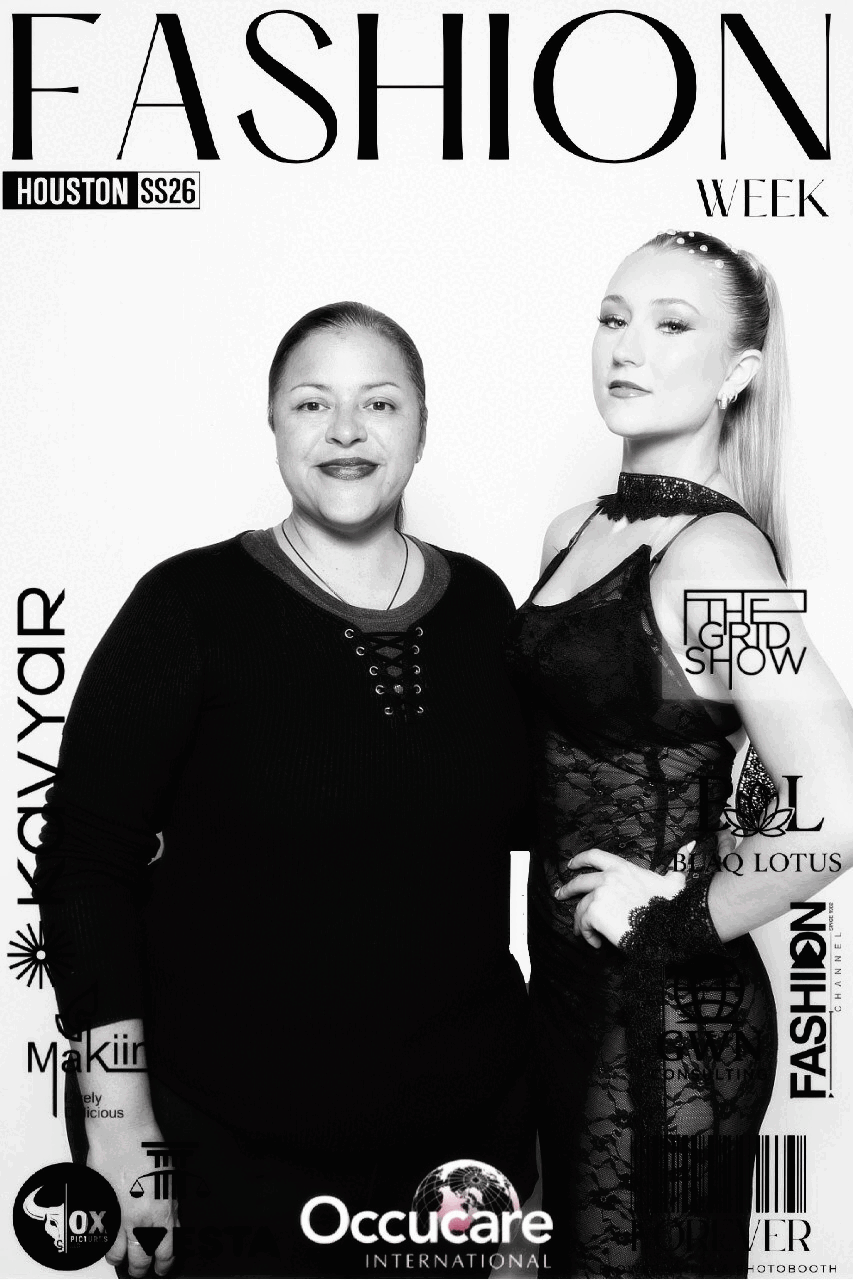 Grid Fashion Show 2025 Lex Lumiere w Lane