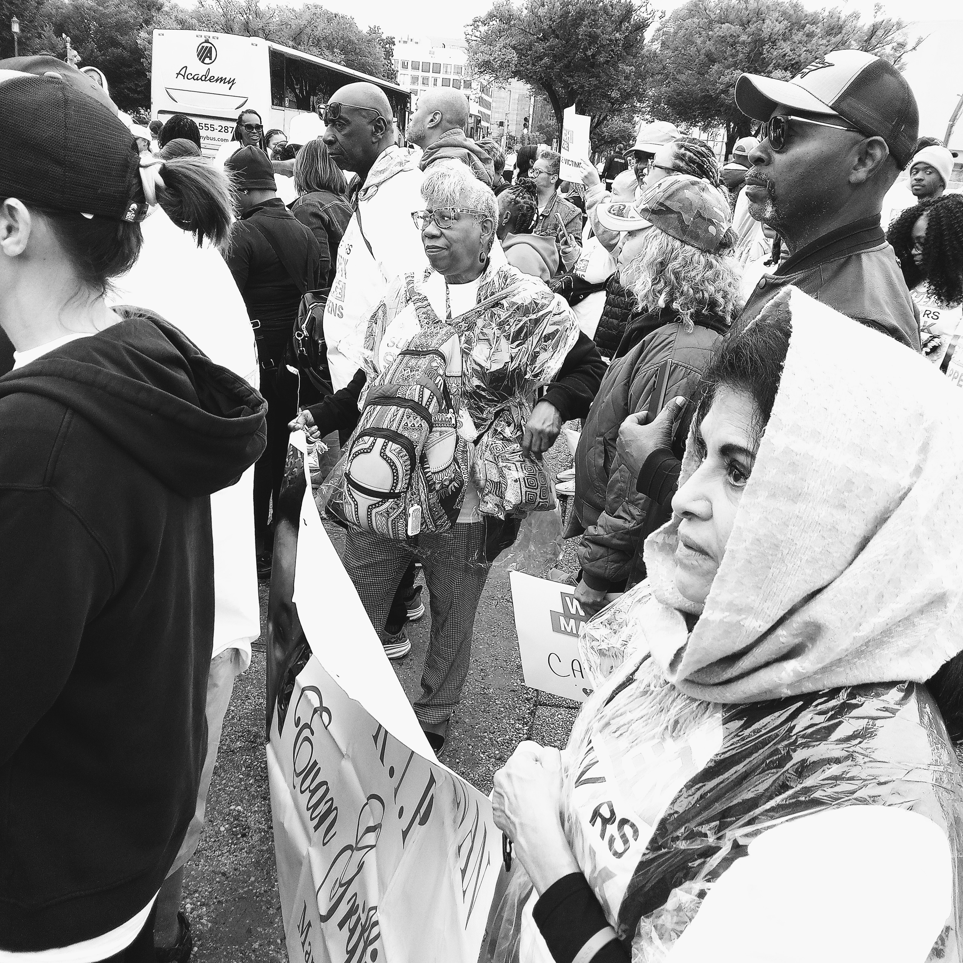 Jodi Lexie Lex Lumiere mother March On Washington for MADD with CSSJ Sept 2024 carrying the banner o