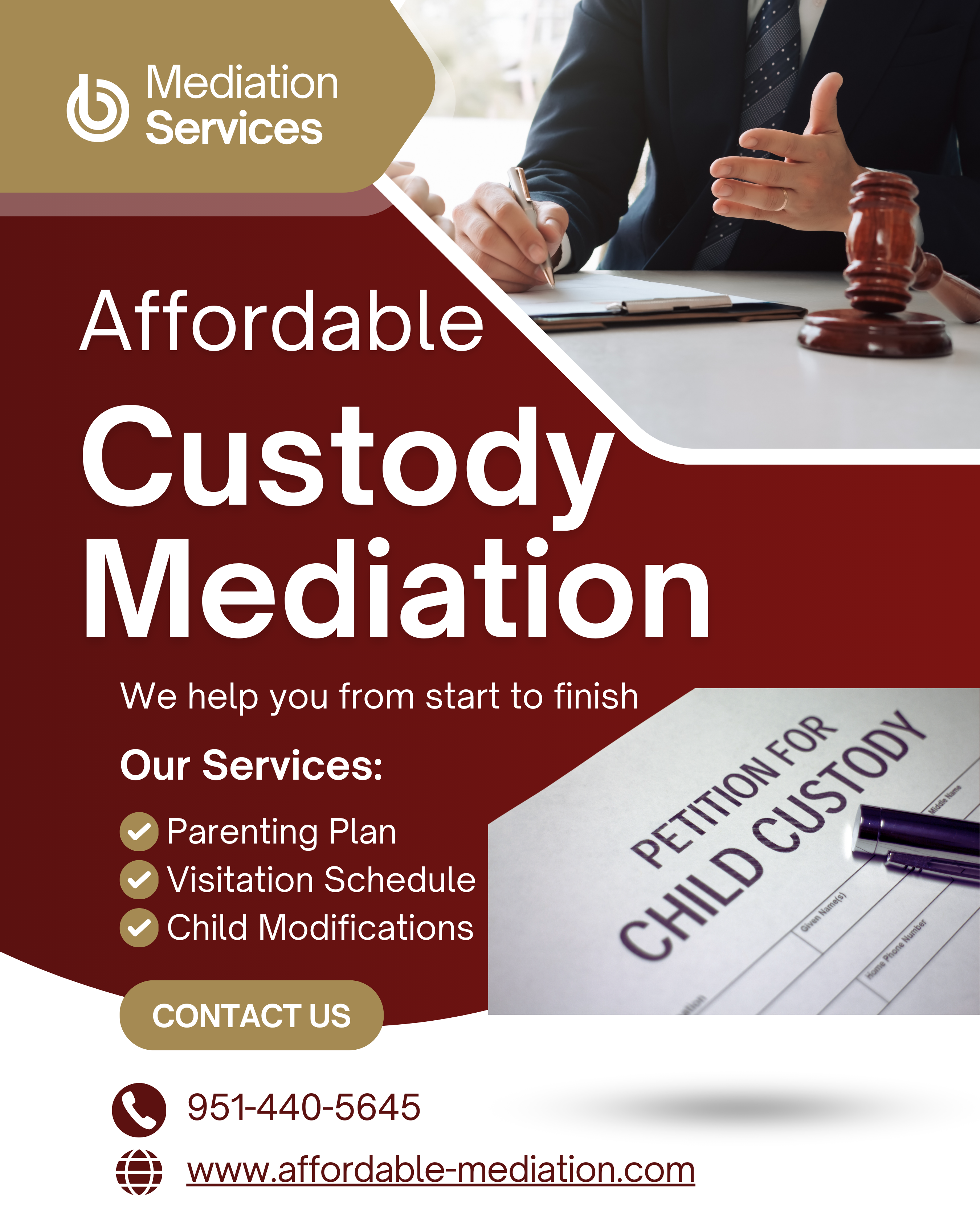 Affordable Custody Mediation Affordable Custody Mediation