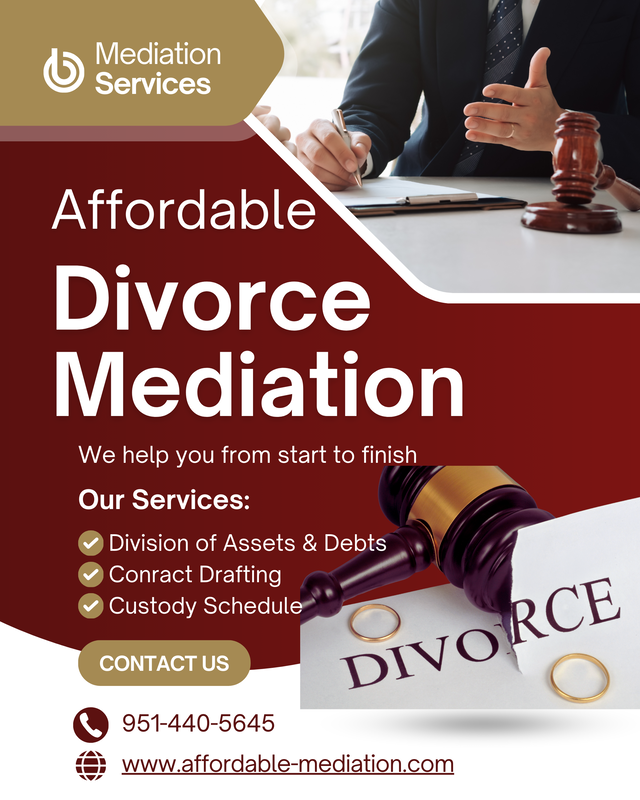 affordable divorce mediation
