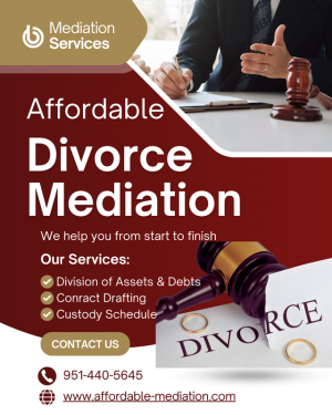 affordable divorce mediation