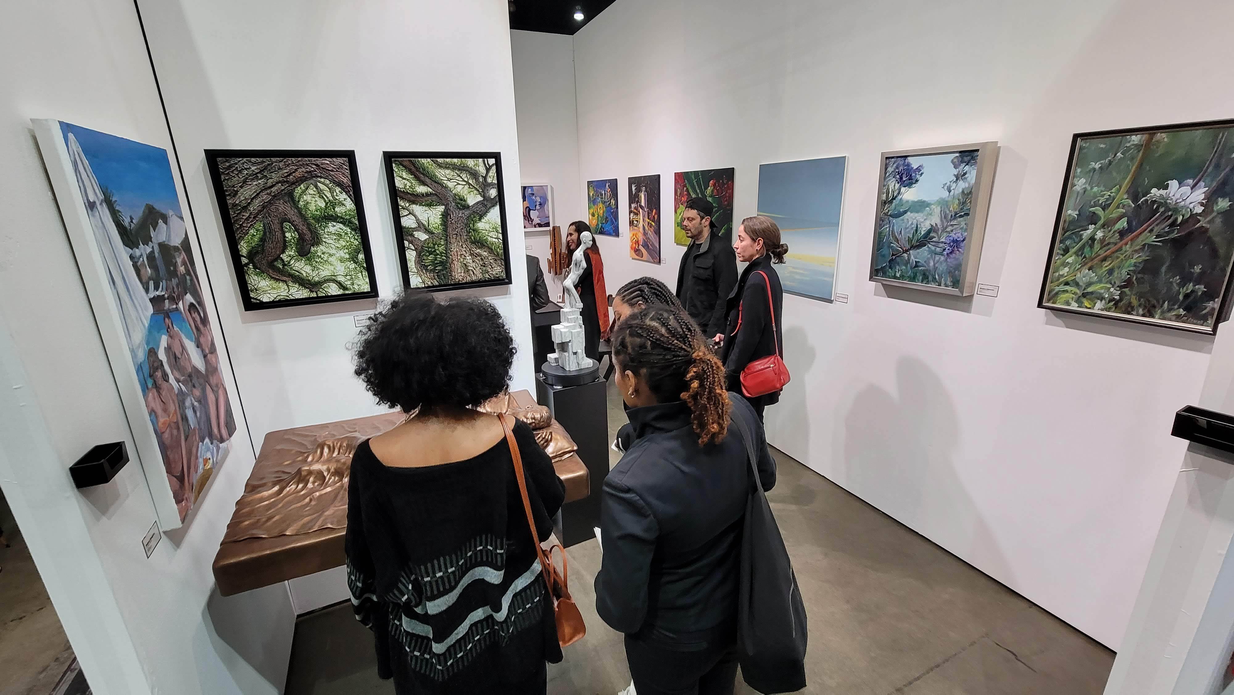 Celebrating international artistry with TERAVARNA at the LA Art Show Celebrating international artistry with TERAVARNA at the LA Art Show