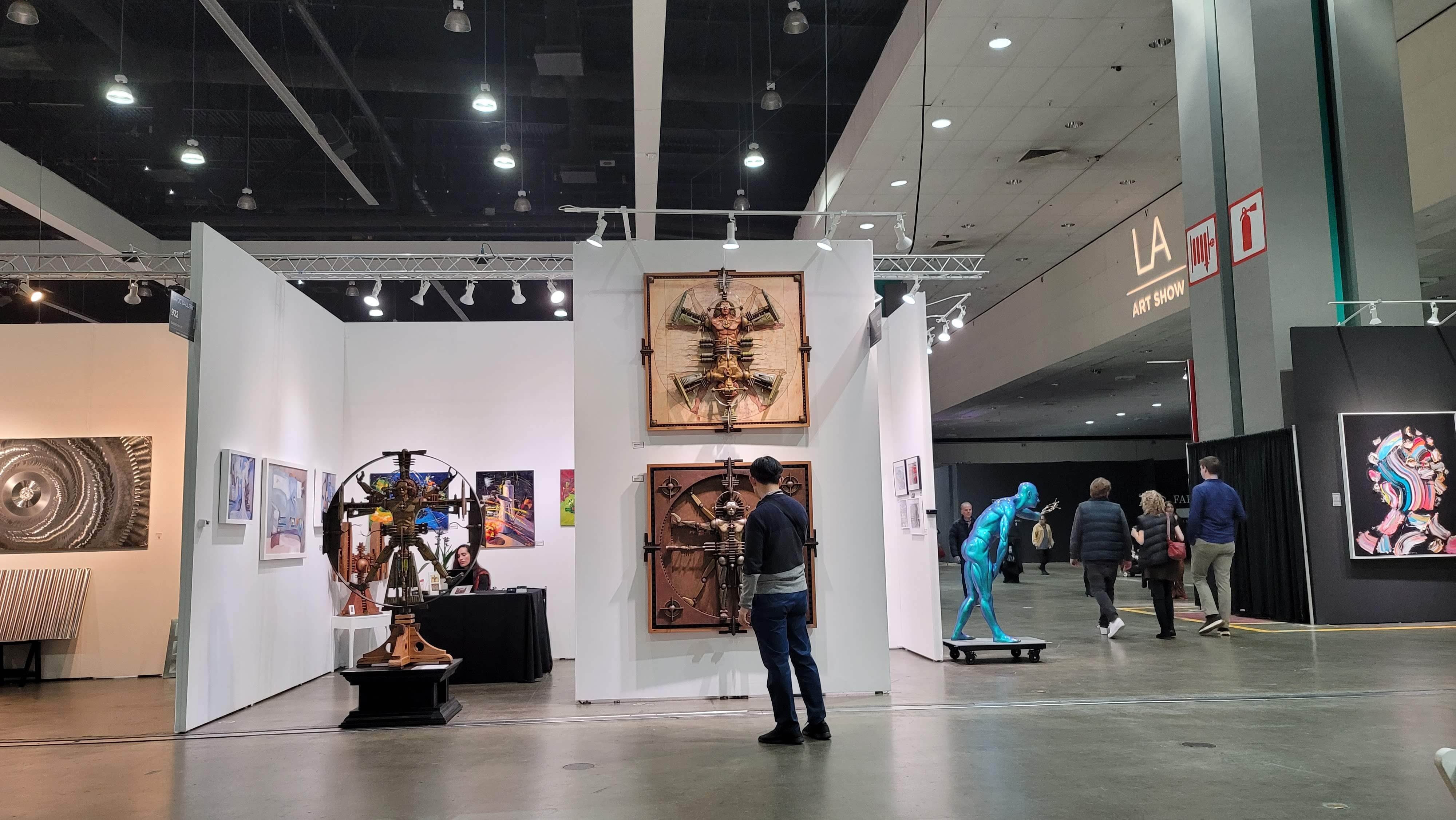 TERAVARNA connected global artists and audiences at the LA Art Show TERAVARNA connected global artists and audiences at the LA Art Show