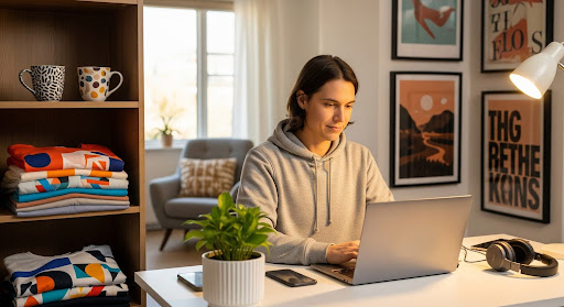 Printify Highlights Creative And Lesser Known Ways People Make Money From Home Printify Highlights Creative And Lesser Known Ways People Make Money From Home