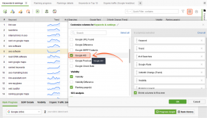 How to enable Google AIO tracking in Rank Tracker