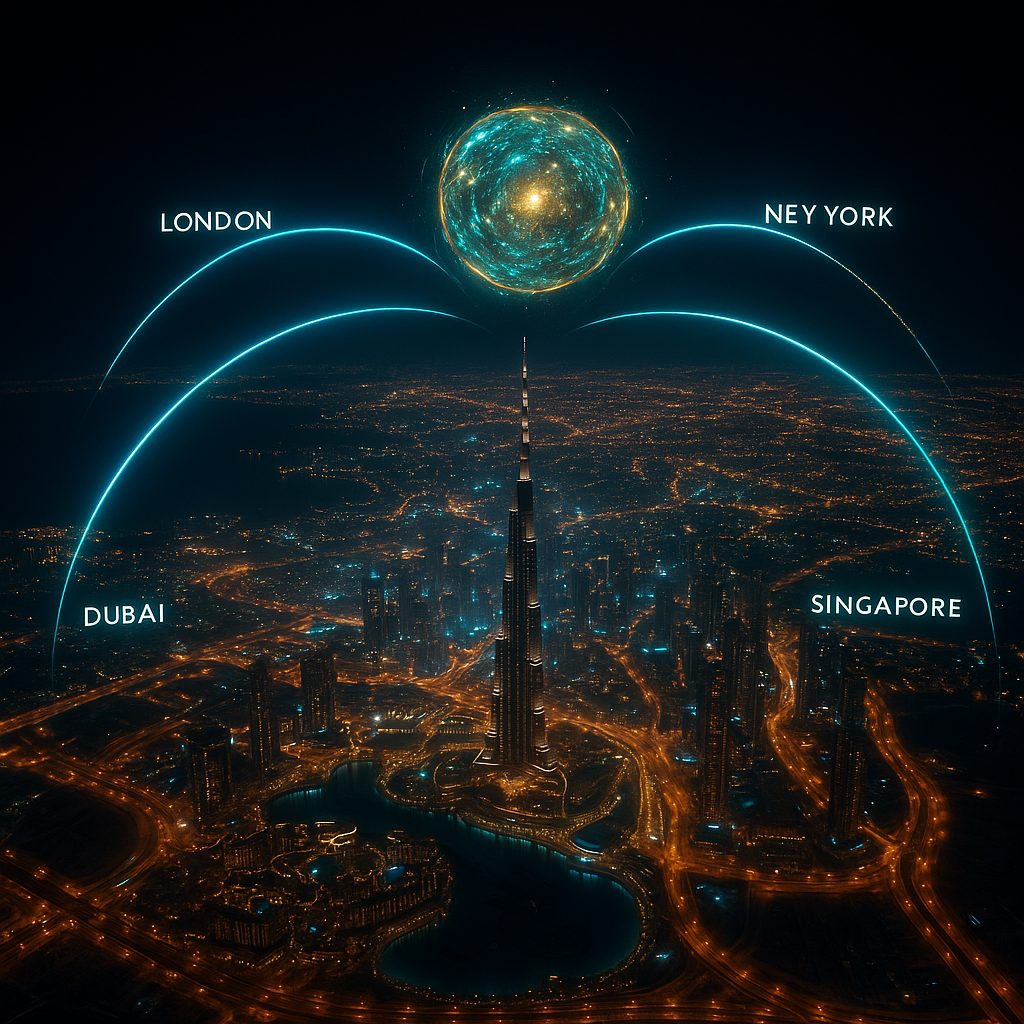 From Dubai to the worldVista by Laras CrawlTruth AI connects global brands to authentic searc From Dubai to the worldVista by Laras CrawlTruth AI connects global brands to authentic searc