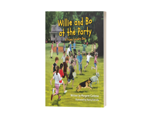 Willie and Bo at the Party