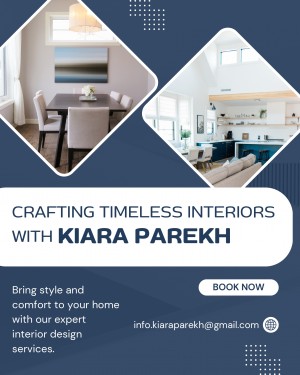 Crafting Timeless Interiors with Kiara Parekh