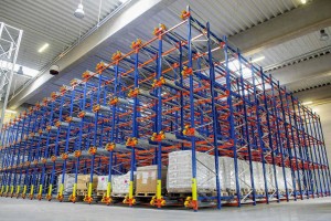 selective pallet racking system