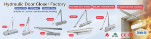 Future Leading Hydraulic Door Closer FactoryD D Hardware