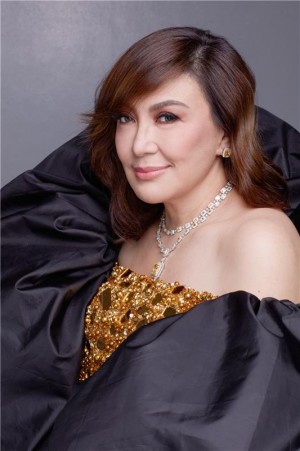 Sharon Cuneta for Solaire Resort North NYE
