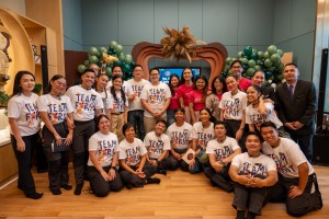The Kids Club at Solaire Resort North partnered with the Rotaract Club of Holy Spirit