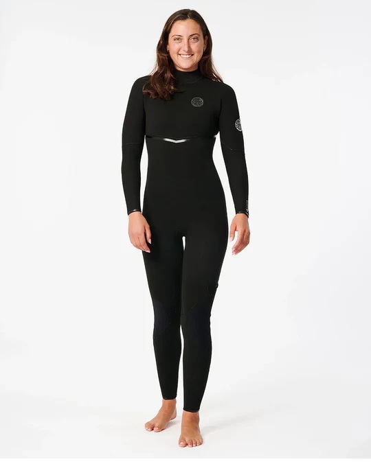 Rip Curl Womens Wetsuit E Bomb 4 3 Back Zip Fullsuit