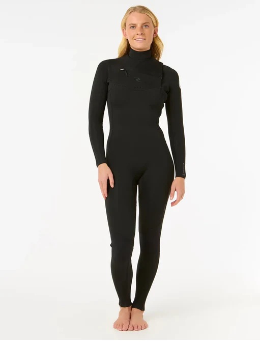 Rip Curl Womens Wetsuits Dawn Patrol 4 3 Chest Zip Fullsuit