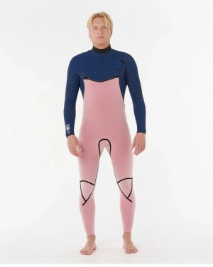 Rip Curl Mens Wetsuit Flashbomb Pro 4 3 Zip Free Fullsuit