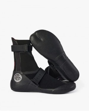 Rip Curl Womens Surf Booties Flashbomb 3MM Narrow Hidden Split