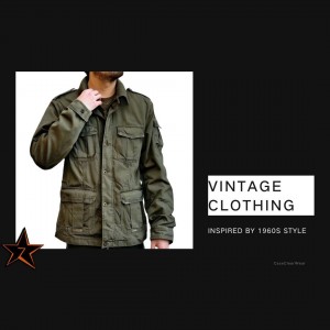 Lakebed Relic M65 Field Jacket – 1960s Inspired Design