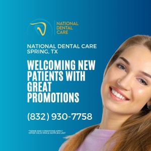 National Dental Care Announces Grand Opening of New Clinic in Spring, Houston