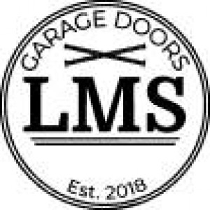 LMS Garage Doors Logo