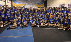Cheer Combine Participants and Coaches