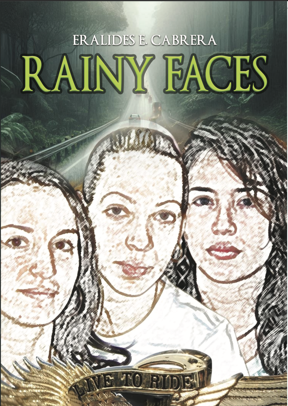 Rainy Faces by Eralides E Cabrera Rainy Faces by Eralides E Cabrera