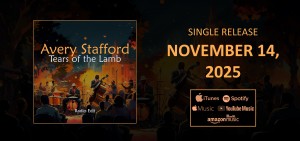 Tears of the Lamb Release Promo on One Sheet Graphic