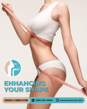Sacramento Aesthetic Surgery Sculpted Shape Enhancing