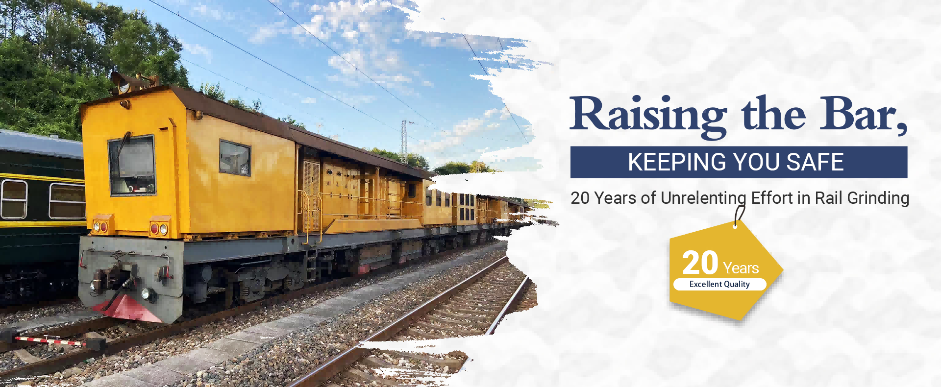 China Top Railway Abrasives Manufacturer