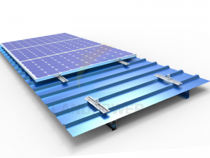 Global Leading Ballasted Flat Roof Solar Mounting Exporter Landpower