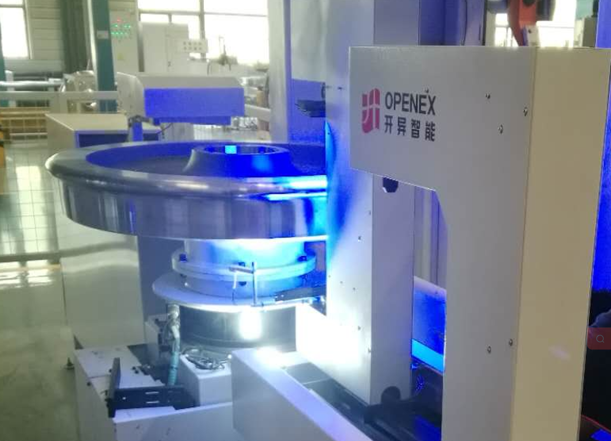 Self developed AI vision inspection system Self developed AI vision inspection system