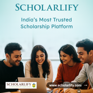 Students exploring verified scholarships on Scholarlify — India’s trusted platform.